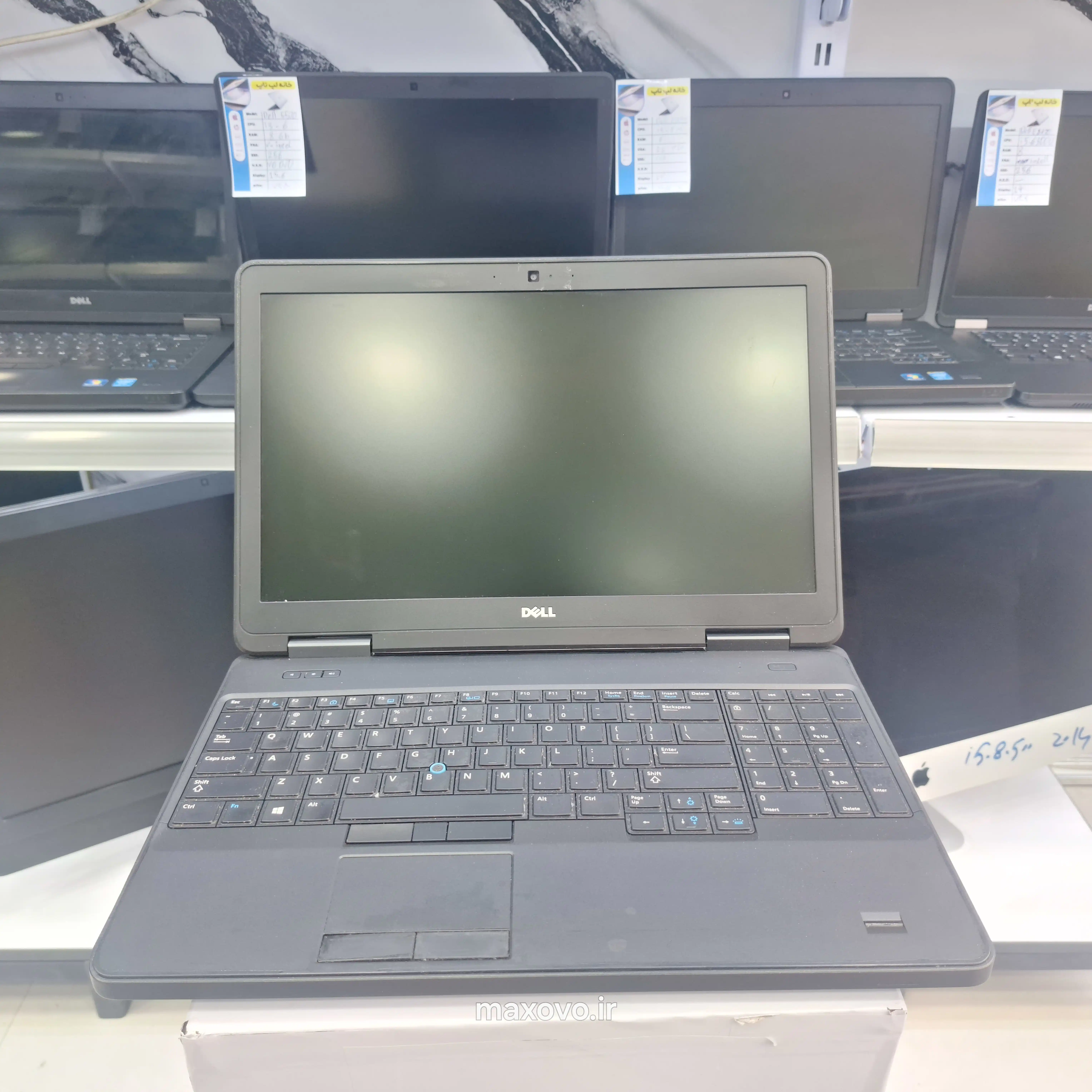 لپ‌تاپ استوک Dell Latitude E5540 | پردازنده i5-4310U | رم 8 گیگ | حافظه HDD 500GB | صفحه 15.6″ HD | گرافیک Intel | کد 765